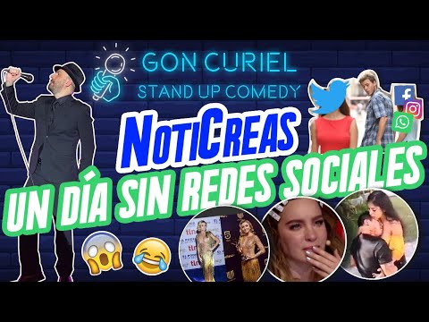 UN DÍA SIN REDES SOCIALES - Stand Up Comedy - NotiCreas