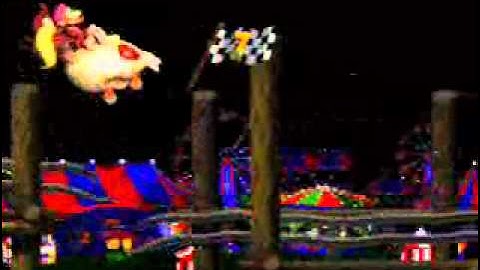 Donkey Kong Country 2 - Part 25: Rickety Race