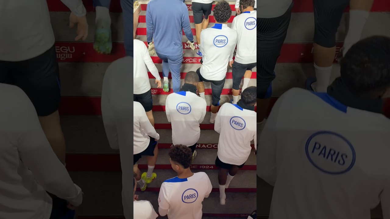 Training time in Monaco ⚽️🔥 #psg #ucl