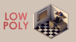 Low Poly Bedroom Speed Art by Matias Costa 86,498 views 10 years ago 5 minutes, 7 seconds