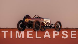 1930's RACE CAR COMPLETE BUILD (201 Days in 25 Minutes)