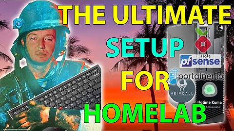 007. Homelab Project Finalization Demo: XCP-ng Tools, Docker, Portainer and More on Old Lenovo M92p!