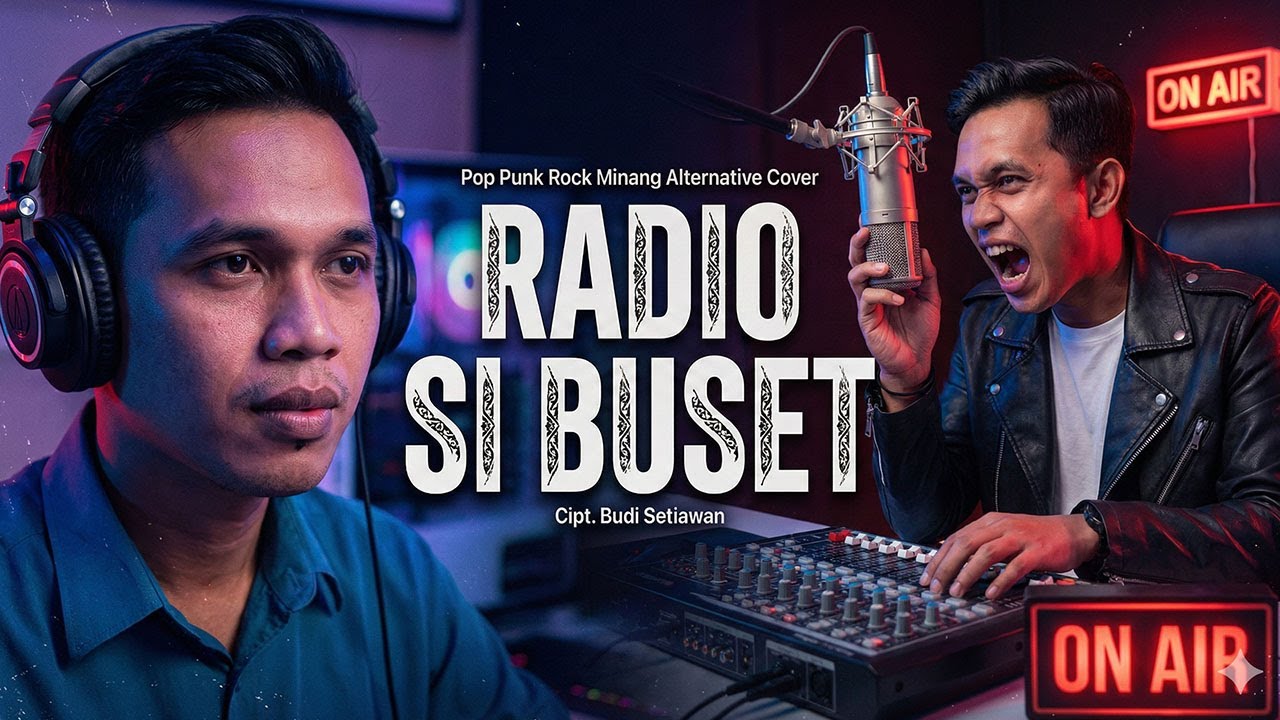 Radio Si Buset - Cover (Pop Punk Minang Version)