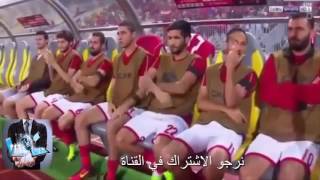 ملخص مباراة الاهلي والقطن الكاميروني