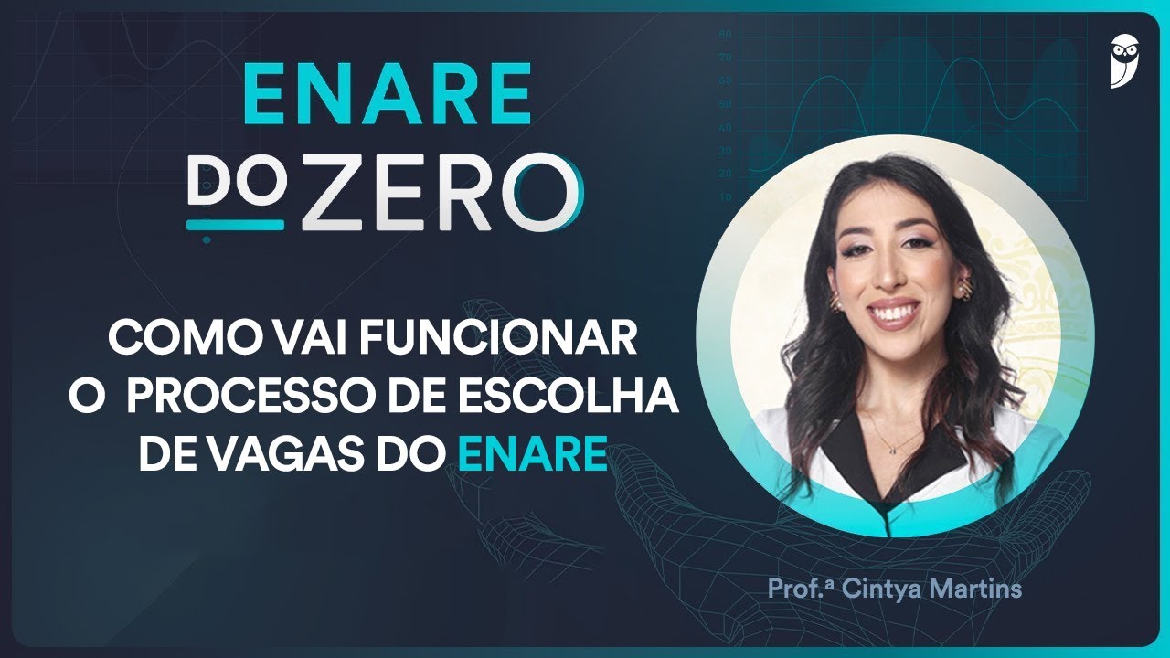 Como vai funcionar o processo de escolha de vagas do ENARE - YouTube