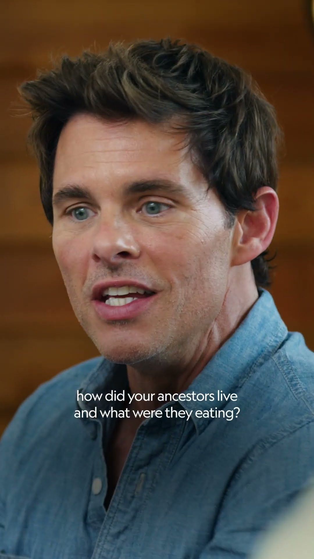 James Marsden has quite the imagination when it comes to food! #NoTasteLikeHomewithAntoniPorowski