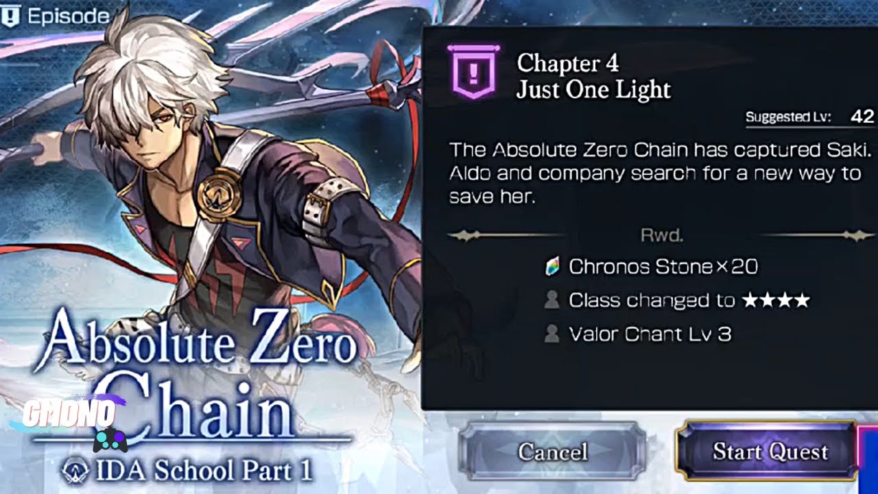 Absolute Zero Chain: IDA School Part 1 Chapter 4 | Another Eden | The Cat Beyond Time and Space