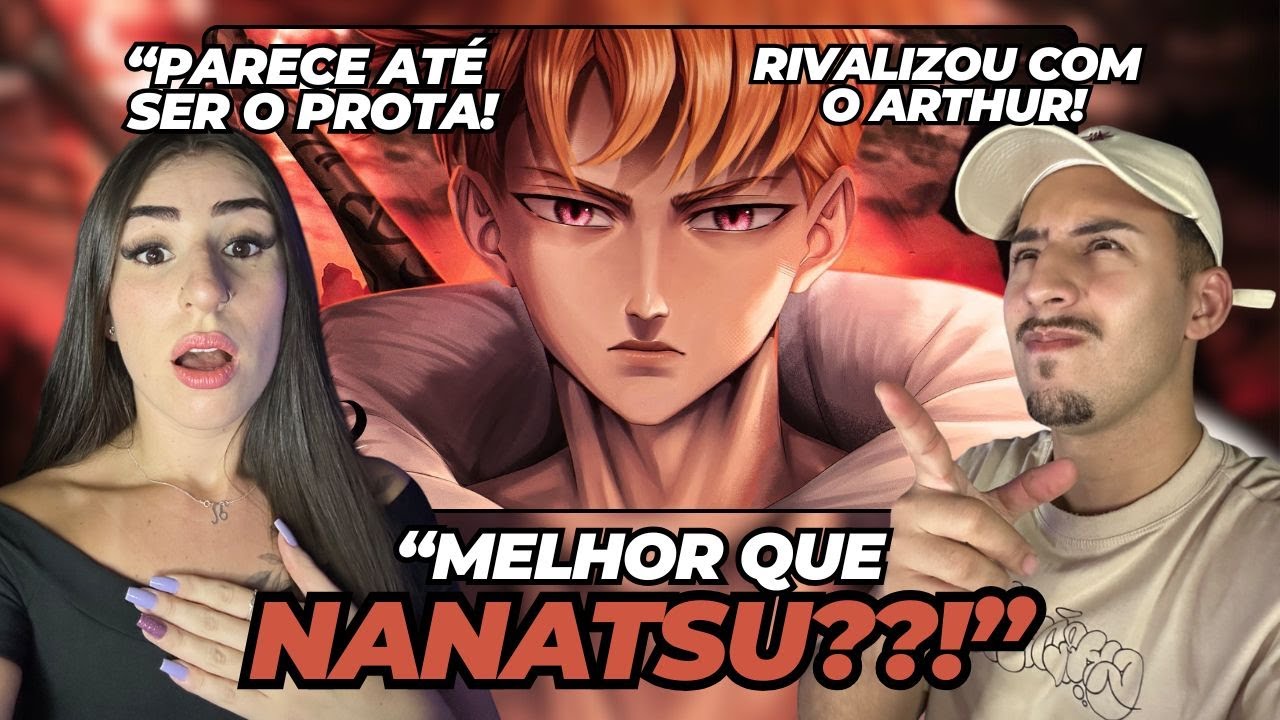 TEM QUE SER FILHO DO BAN NÉ? | CONHECENDO | ♪ Lancelot (Mokushiroku no Yonkishi) | GUERRA | AniRap