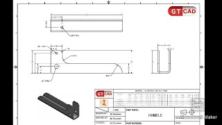 ☕Part2_Jack Pallet (Autodesk inventor)#autodeskinventor #solidworks