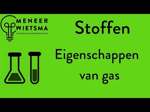 Natuurkunde uitleg Stoffen 12: Eigenschappen van gas