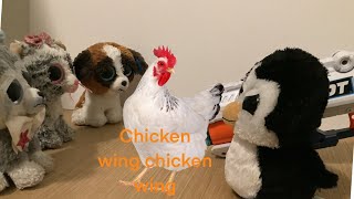 meme 6 chicken wing chicken wing