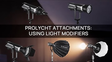 Prolycht Orion 300FS Accessories and Applications