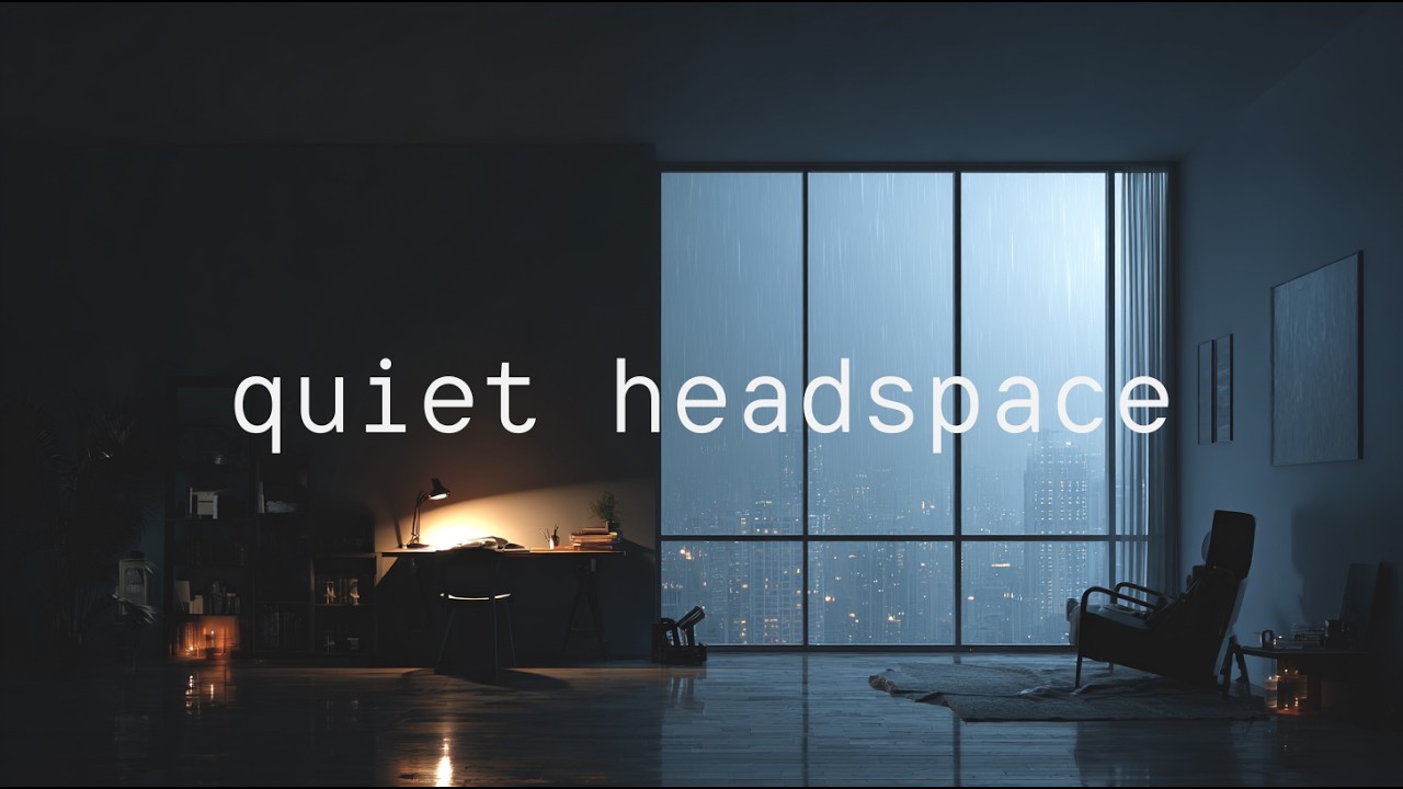 Quiet Headspace | Minimal Night Ambient