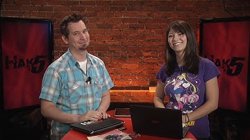 Hak5 - Build a free PXE server to boot Linux over the network! Hak5 1021.2