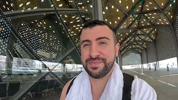 Welcome to Mecca! Train Station & Bus to the Kaaba! 🇸🇦