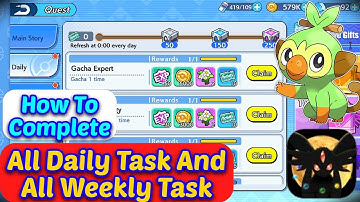 How To Complete All Daily Task And Weekly Task For soul guardian ultra || Infinity Island