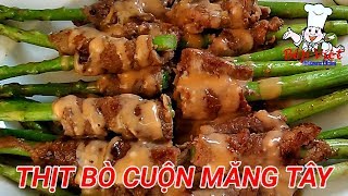 Top 9 cách làm bò cuộn măng tây đặc sắc nhất năm 2022