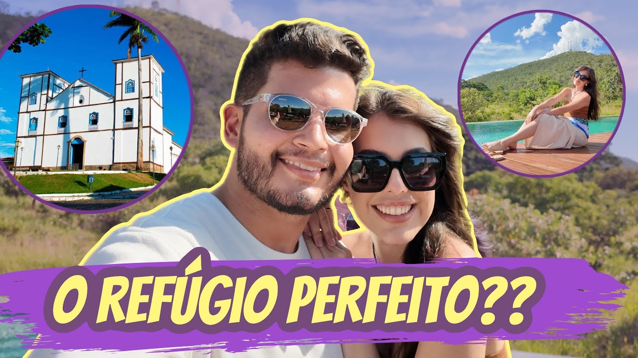 🌿CONHECEMOS UMA NOVA POUSADA EM PIRENÓPOLIS-GO l PERFEITA PARA CASAL I MOSTRAMOS TUDO