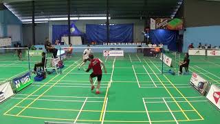 Nov 14, 2019 Suriname International Brian Yang (CAN) Vs Robert Mann (LUX)