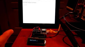 Arduino web server with HTML forms