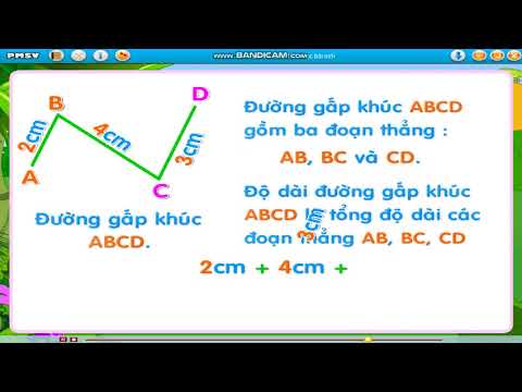 Toán 2 - Đường gấp khúc