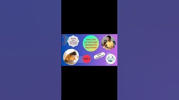 Gate Geomatics (GE) 2023 Paper with Solution & Explanation| Previous Year Paper Analysis|#gate