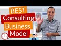 Best consulting business model for new consultants