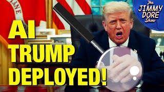 White House Releases AI-Generated Video Of Trump Eulogizing Charlie Kirk!