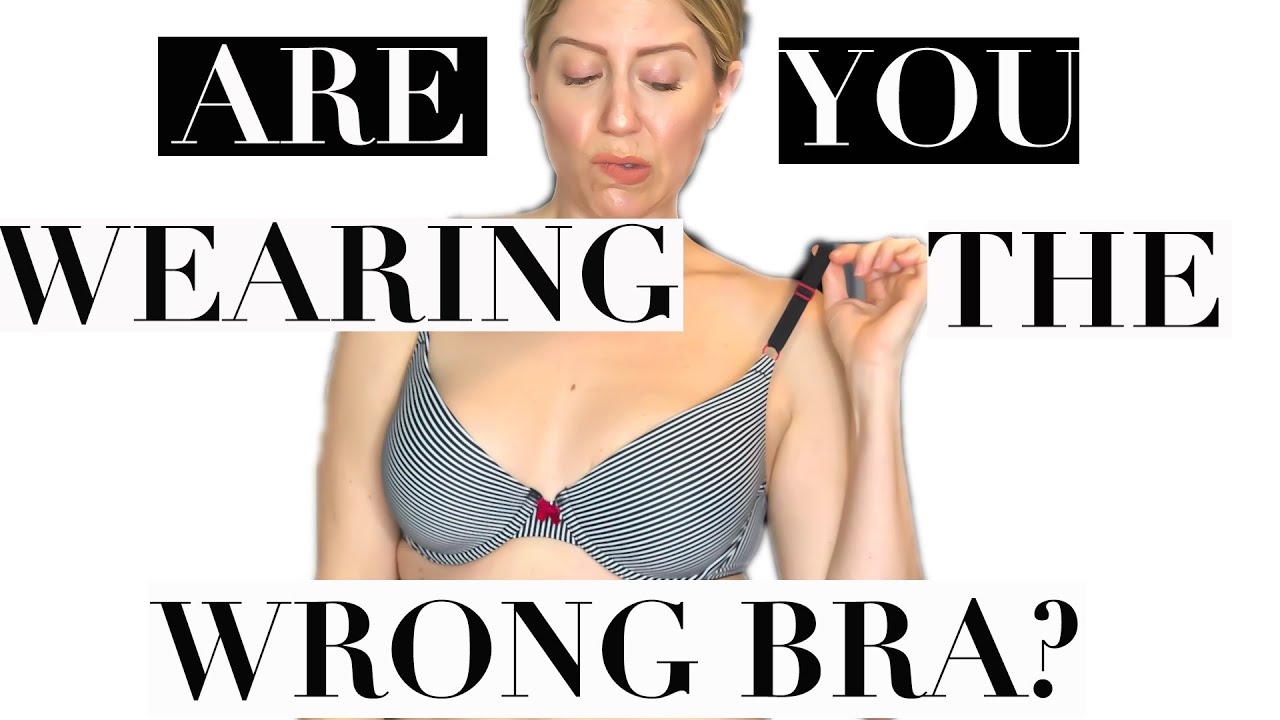 You're Probably Wearing The Wrong Bra Size-Here's How To Fix It. • Girls  Love Evidence