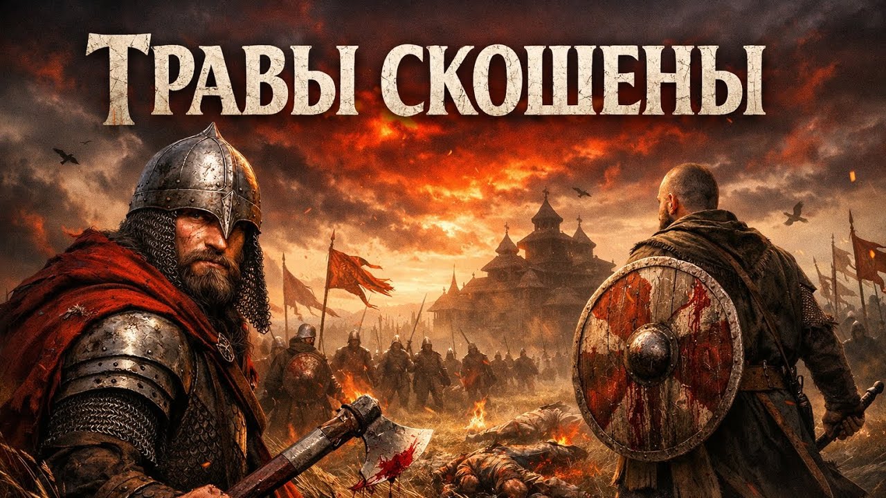 🌾 ТРАВЫ СКОШЕНЫ — Славянский Рок Эпос, Который Пронзает Душу! ⚔️🔥