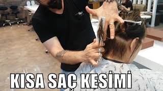 Kısa Saç Kesimi Yüz Hatlarına Göre Saç Kısa Kesimi Nasıl Yapılır