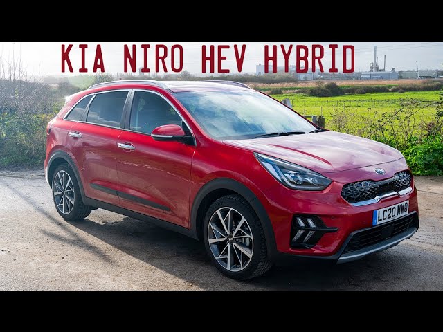 Chemicaliën Afzonderlijk Andere plaatsen 2020 Kia Niro 1.6 GDi HEV hybrid Goes for a Drive - YouTube