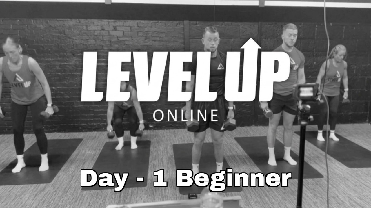 DAY 1 - BEGINNER WORKOUT - JAN 21 DAYS - YouTube
