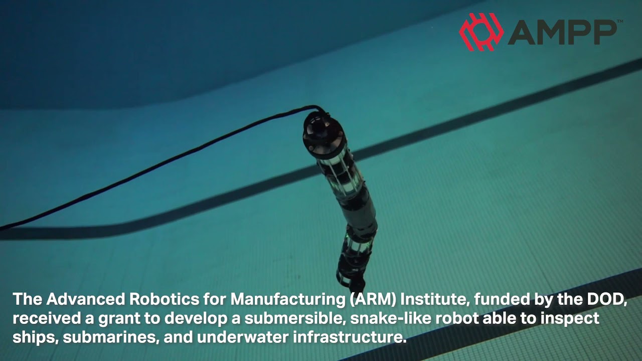 CMU's Snakebot Goes for a Swim - News - Carnegie Mellon University