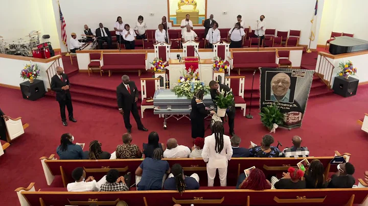 SAMUEL CRENSHAW, JR FUNERAL SERVICE