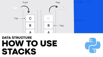 Abstract Data Type STACK | Introduction to ADT using Python