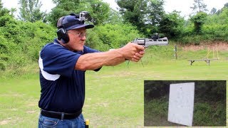 6 shots in 1 second with a Chiappa Rhino Revolver