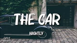 nightly - the car (lyrics)