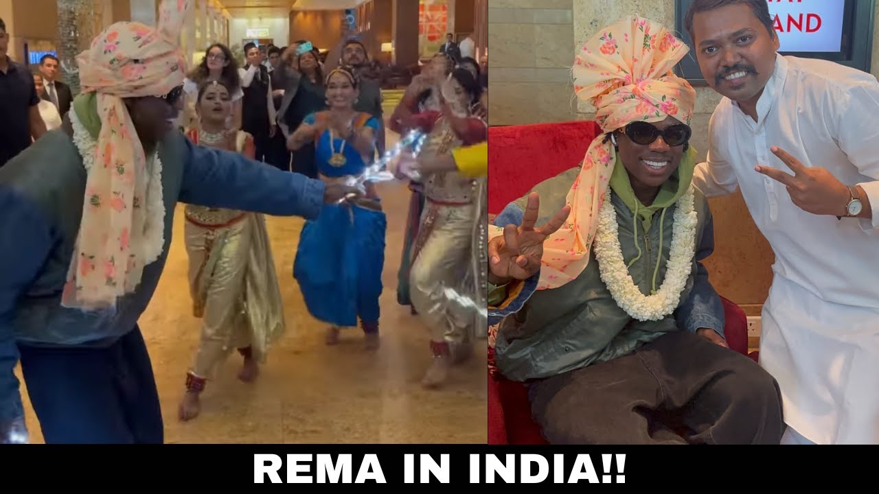 rema india tour mumbai