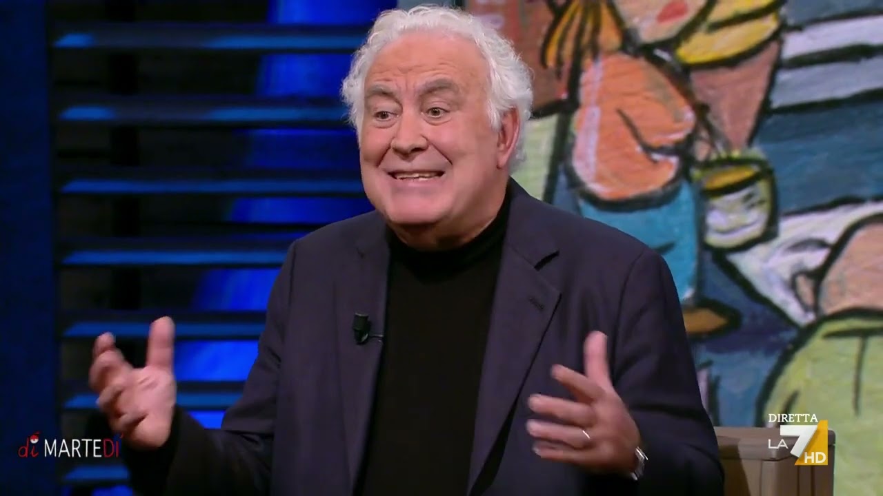 L'intervista a Michele Santoro 21/11/2023