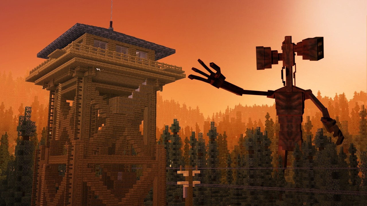 Túléltük a Paranormális Minecraft Erdőt!