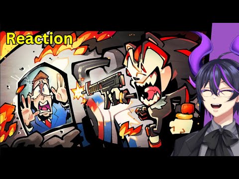 "Shadow The Hedgehog - The Orange Gamecube" | Kip Reacts to Lythero
