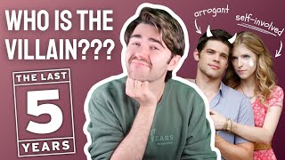 who is the villain in THE LAST 5 YEARS? | my thoughts on the toxic relationship in the musical