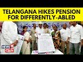 Telangana government hikes pension for differentlyabled to rs 4016  news18  english news