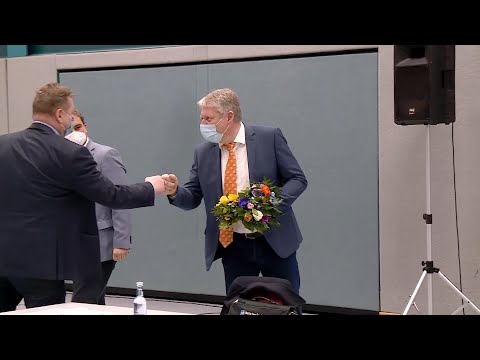 14. Kreistagssitzung des Landkreises Nordwestmecklenburg: Wahl des Kreistagspräsidenten