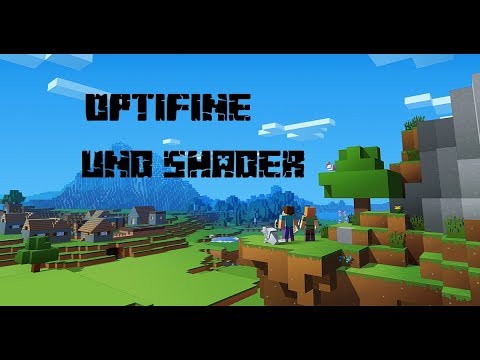 Optifine und Shader Minecraft 1.12.2 - YouTube