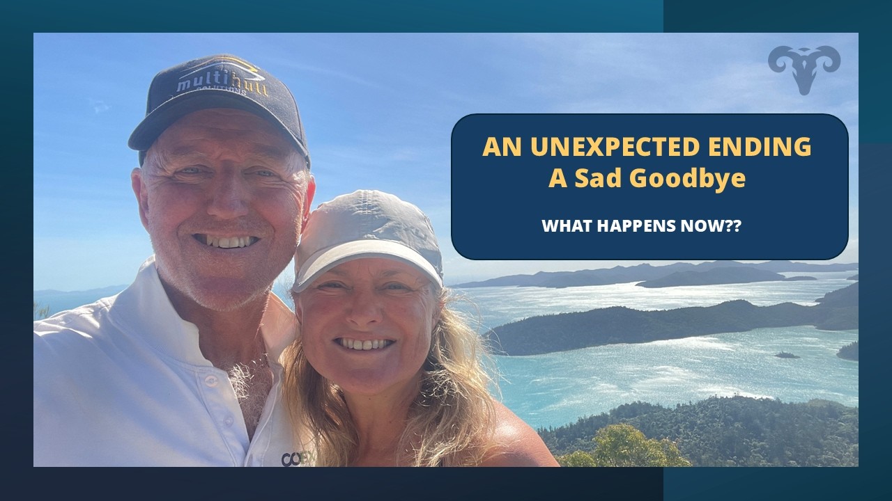 ⁣A Sad Goodbye