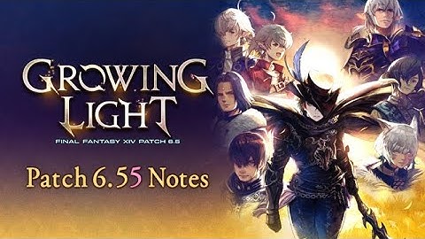 Endwalker: MSQ Patch 6.5 - Growing Light - Part 2 | FFXIV