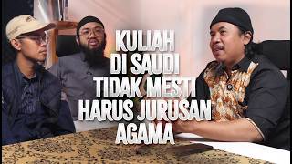 Kuliah Di Saudi Tidak Mesti Harus Jurusan Agama - Ustadz Muhammad Adz Dzahabi & Rama Rizana