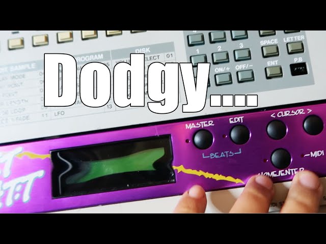 E-MU Planet Phatプラネットファット(檄レアモデル!) I bought a dodgy emu planet phat? - YouTube